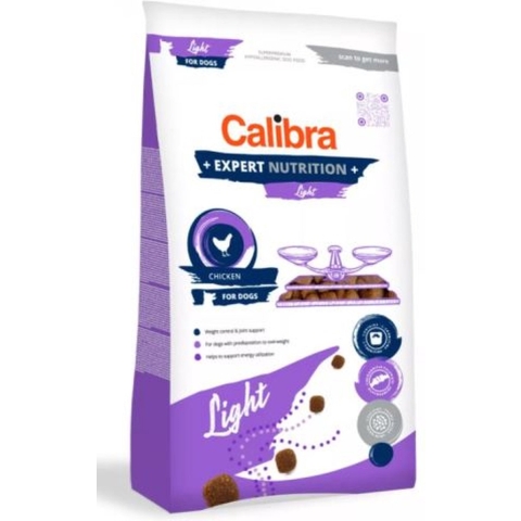 Calibra Dog Expert Nutrition Light Chicken & Rice 12 kg