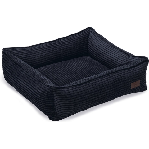Designed by Lotte Ribbed - Hondenmand - Antraciet - 65x60x20 cm