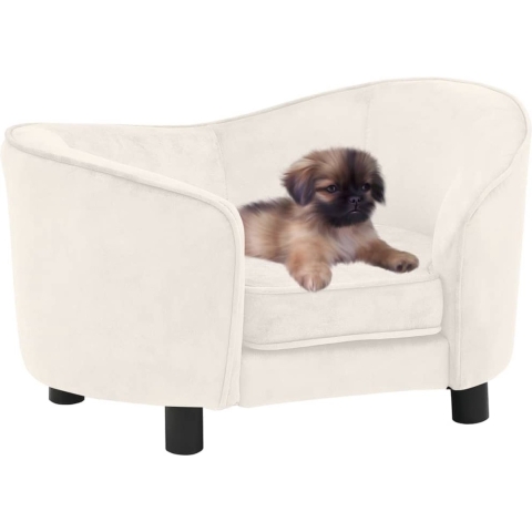 vidaXL-Hondenbank-69x49x40-cm-pluche-bruin