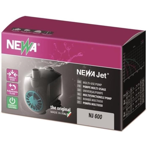 NEWA Nieuwe jetpomp Nj 600 - voor aquarium