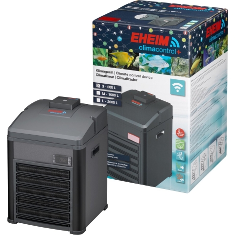 EHEIM Climacontrol+ Wi-Fi | aquariumverwarming en -cooler | S
