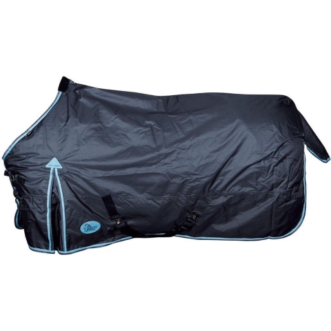 Harry's Horse Deken Thor 200gr Ebony 155cm