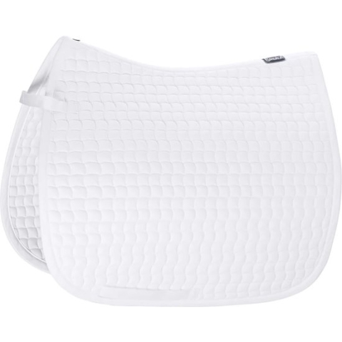 Eskadron Zadeldek Cotton Uni Wit - Wit - dressuur Paard