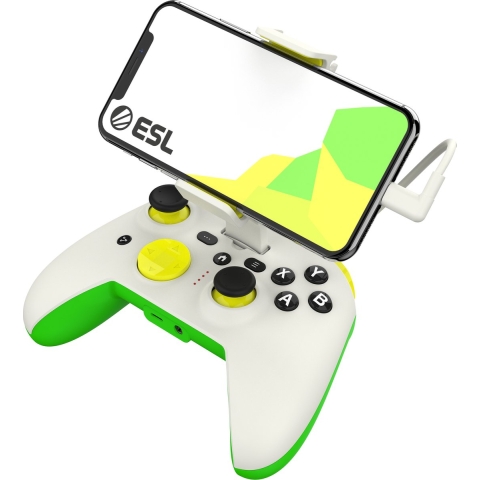 RiotPWR IOS Pro Controller RP1950ESL - Portable Gaming Controller - Koptelefoonaansluiting - Gameplay streamen