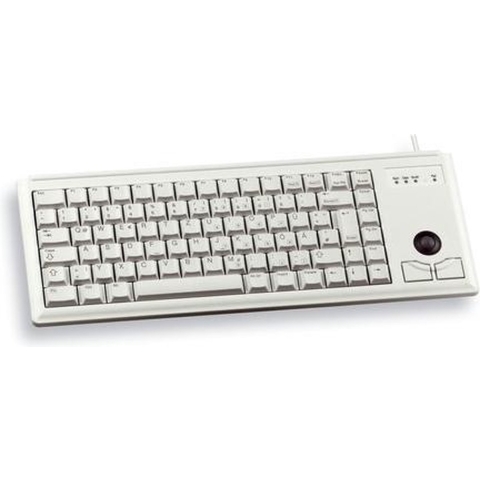 CHERRY G84-4400 toetsenbord PS/2 QWERTY Amerikaans Engels Grijs