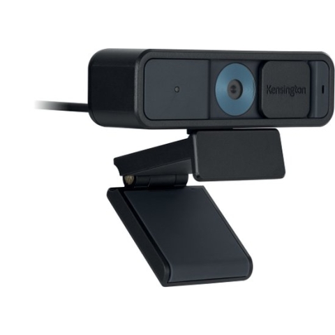 Kensington W2000 1080p Auto Focus Webcam met USB Voeding - Microfoon met Ingebouwde Ruisonderdrukking - Zwart
