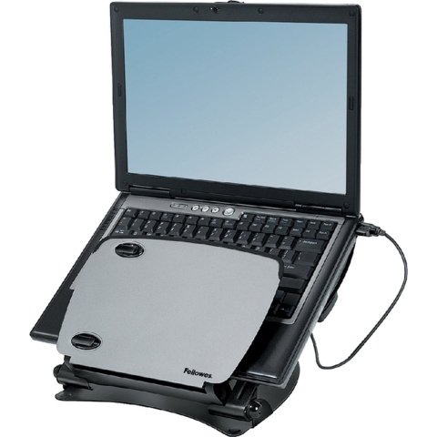 Fellowes laptop standaard professional series metaal, 3 hoogtes