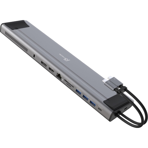 j5create JCD552-N M.2 NVMe USB-C Gen 2 Docking Station