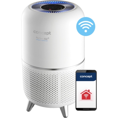 Concept CA1020 - Perfect Air Smart  - luchtreiniger - 20 m²- 32 dB - Wit