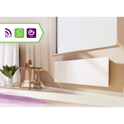 Tesy FinEco Cloud 2000 Watt | elektrische convector met luchtzuiverende functie | WIFI