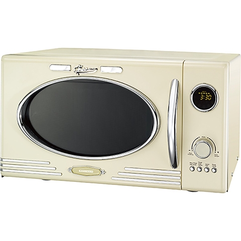 Melissa 16330128 - Elektronische magnetron met grill, 23L, 800 W, crème