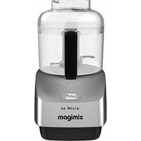 Magimix Micro - Hakmolen - Kruiden - Pesto - Mayonaise - Dressing - Sauzen - Chroom