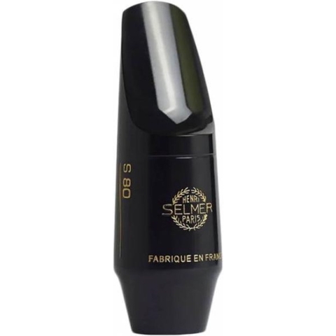 Selmer S80 Sopraan Saxofoon Mondstuk Eboniet C*