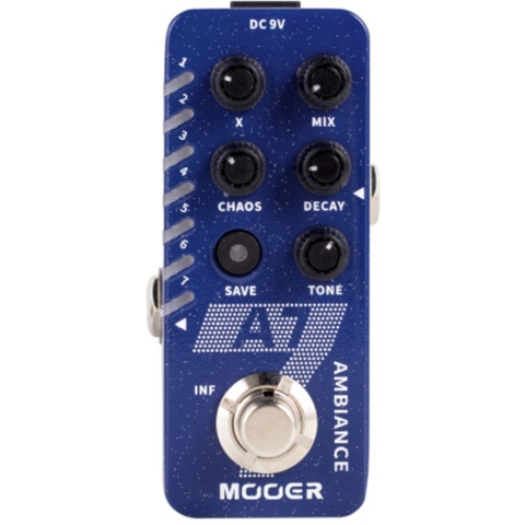 Mooer Audio A7 Ambiance - Effect-unit voor gitaren