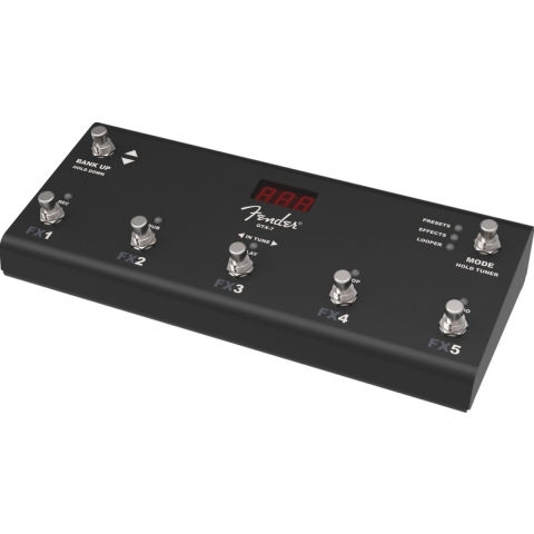 Fender GTX-7 Footswitch - Voetschakelaar voor gitaarversterkers