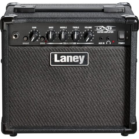 Laney LX15 - Transistor combo versterker voor elektrische gitaar