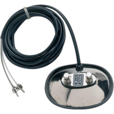 Fender Footswitch 2 Button Vibrato/ Reverb - Voetschakelaar voor gitaarversterkers