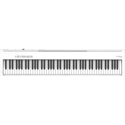 Roland FP-30X-WH - Piano - Digitaal - 88 toetsen - Wit - Bluetooth - 30 interne songs