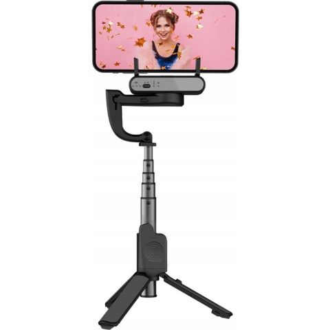 Hohem iSteady Q Smartphone Selfie Stick Black