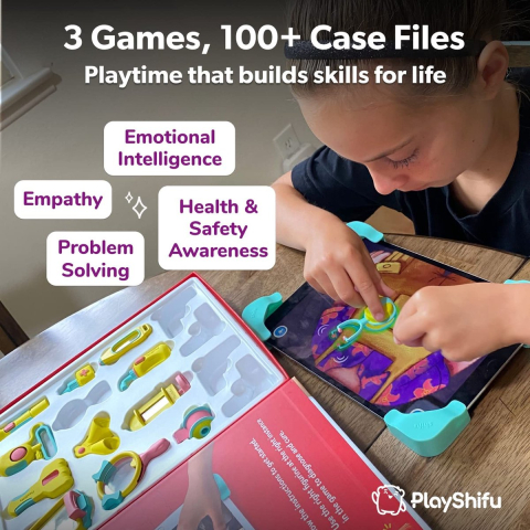 PlayShifu Tacto Doctor: Interactive STEM Toy Kit for Kids - Learn, Play, and Pretend with Real STEM Learning"