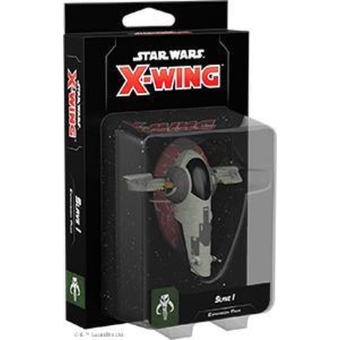 Star Wars X-wing 2.0 Slave I Expansion Pack - Miniatuurspel