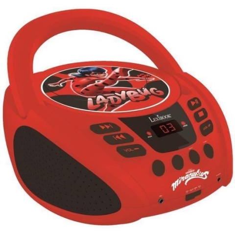 LEXIBOOK - Radio-cd-speler Miraculous