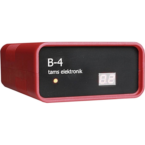 TAMS Elektronik 40-19417-01-C Booster Incl. RailCom ondersteuning, Met display 12 V, 18 V