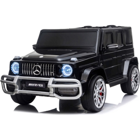 Mercedes G63 24V Zwart | 2-zits Kinderauto