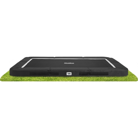 Salta Premium Ground - Inground trampoline - 366 x 244 cm - Zwart