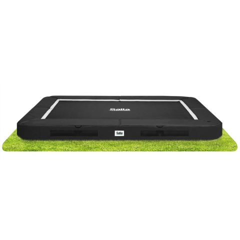 Salta Premium Ground - Inground trampoline - 305 x 214 cm - Zwart