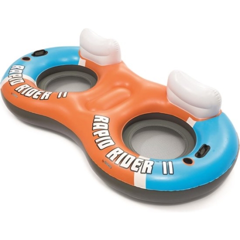 Bestway CoolerZ rapid rider X2 tube dubbele opblaasband