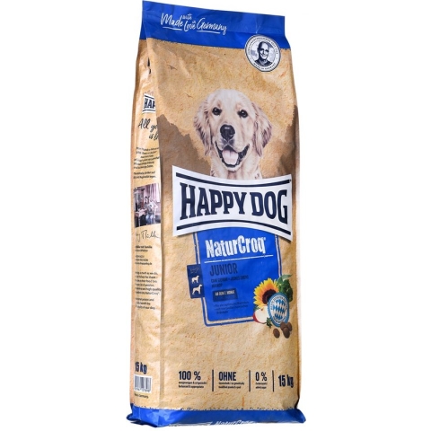 Happy Dog NaturCroq Junior - 15 kg