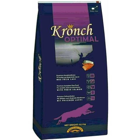 Kronch Optimal Premium  Puppy Brok - 13,5 kg in hersluitbare verpakking