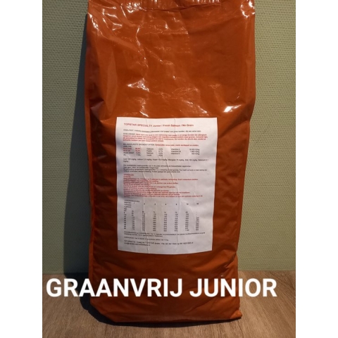 Topstar Specialty Fresh Salmon No Grain Junior 15 kg