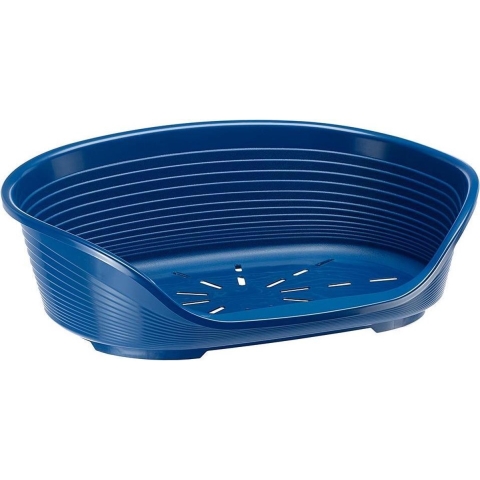 Ferplast Hondenmand Siesta Deluxe 82 X 59,5 Cm Blauw