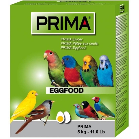 Prima - Binnenvogelvoer - Vogel - Prima Eivoer Kanarie,exoot,wildzang 10kg - 1st