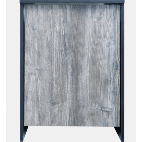 SuperFish Design meubel Zwart/Pasa 50x35x87 cm