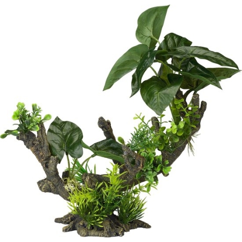 Aqua Della Aquarium decoratie Flora-Scape- 28 x 15 x 23,5cm -Scape