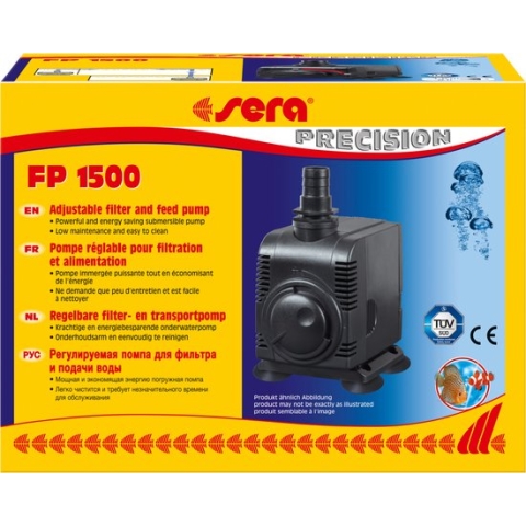 Sera filter en transport pomp FP 1500 - Aquarium pomp Sera