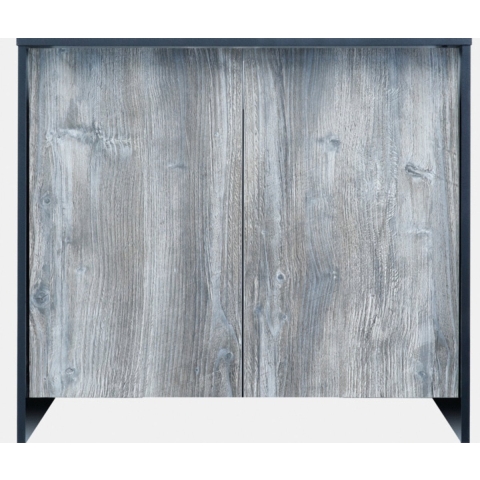 SuperFish Design meubel Zwart/Pasa 77x45x87 cm