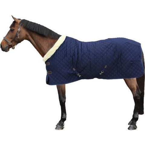 Kentucky Showrug - Navy - Maat 100/150/5'0