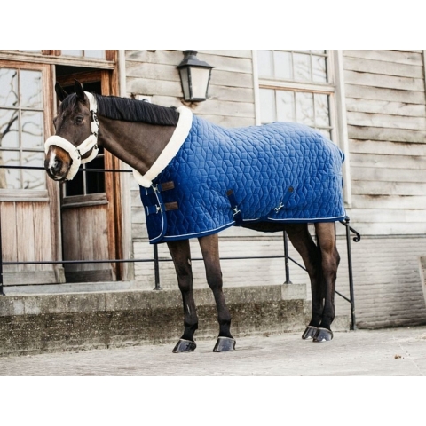 Kentucky Show Rug Velvet - Navy - Maat 145/195/6.6