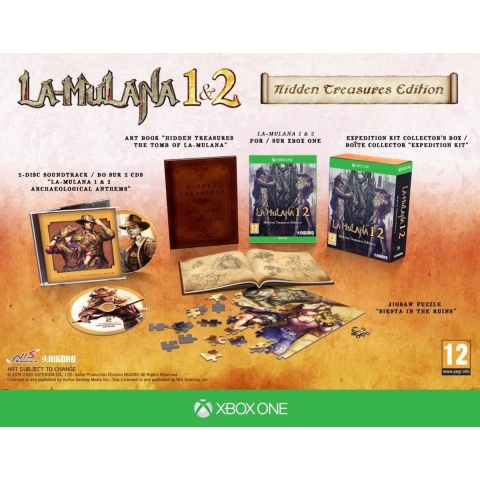 La-mulana 1 & 2: Hidden Treasures Edition / Xbox One