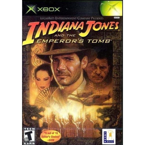 Indiana Jones: The Emperor's Tomb