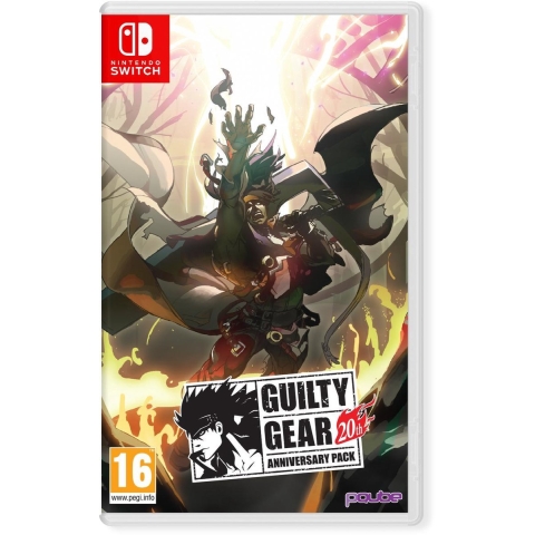 Guilty Gear 20th Anniversary Edition - Switch