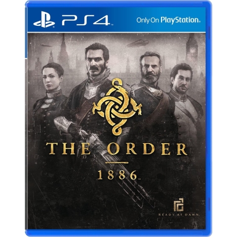 Sony The Order: 1886, PlayStation 4, M (Volwassen)