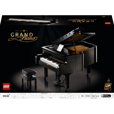 LEGO Ideas Vleugelpiano - 21323