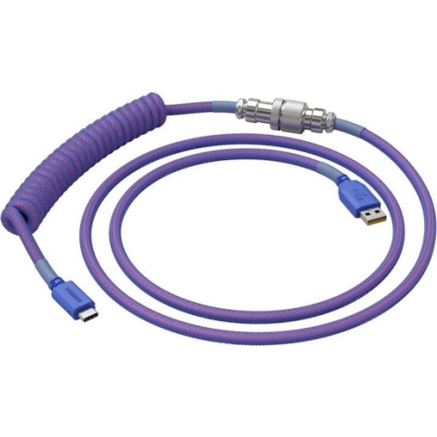 Glorious PC Gaming Race Coiled Cable - Toetsenbordkabel