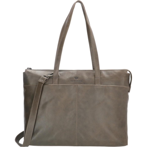 Micmacbags Porto Laptoptas 15,6 inch (38 cm) - Grijs