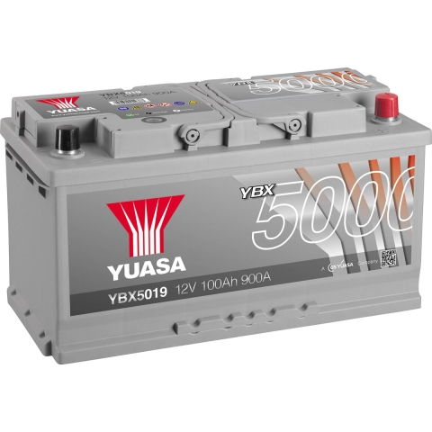 Yuasa YBX5019 Autoaccu 12 V